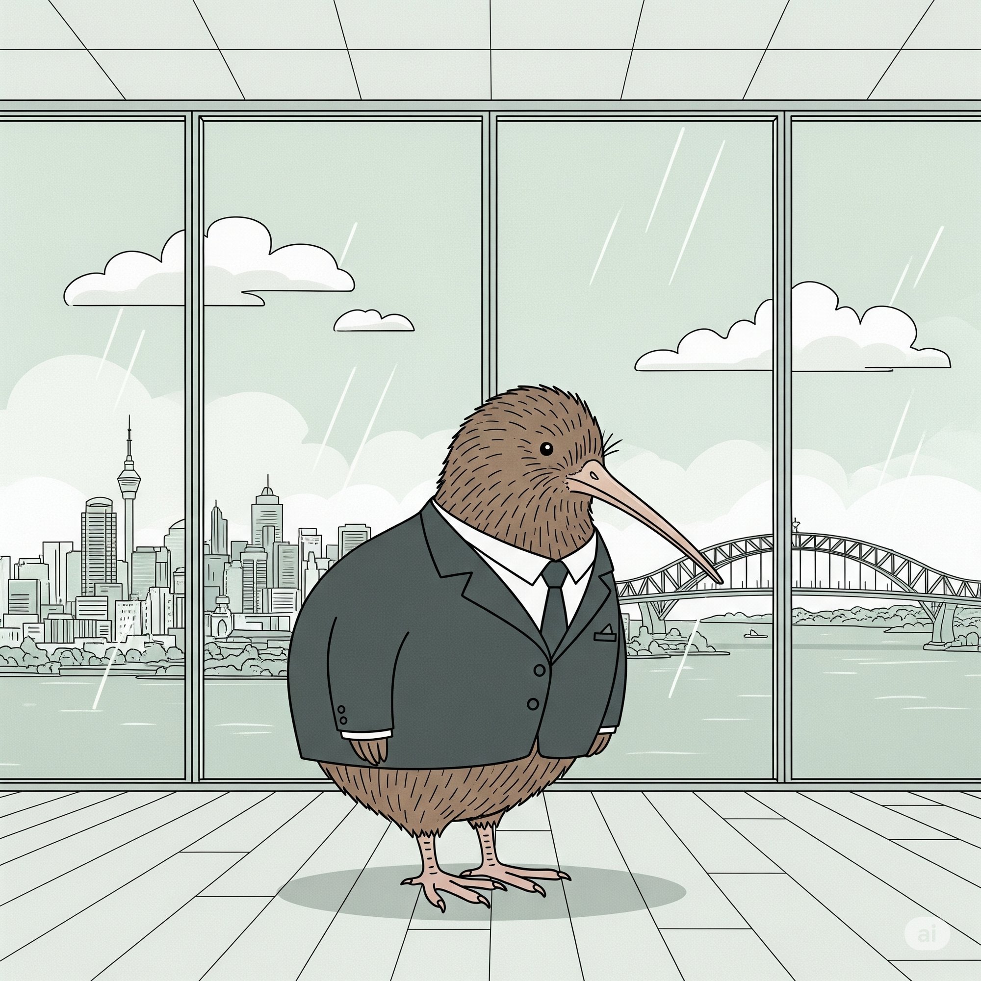 1 kiwi harbour bridge